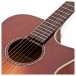 Hartwood Sonata Concert Electro Acoustic Guitar, Bourbon Burst