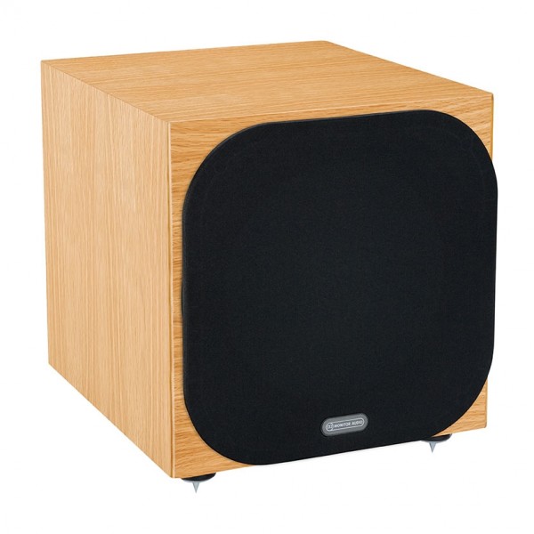 Monitor Audio Silver 6G W12 Natural Oak Subwoofer