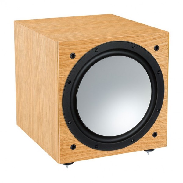 Monitor Audio Silver 6G W12 Natural Oak Subwoofer