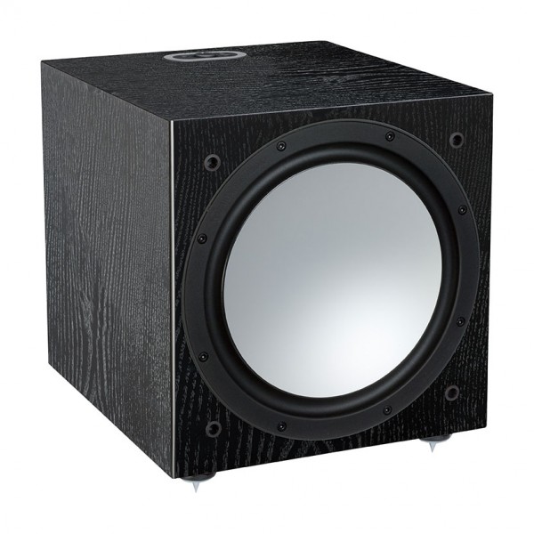 Monitor Audio Silver 6G W12 Black Oak Subwoofer