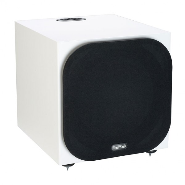 Monitor Audio Silver 6G W12 Satin White Subwoofer