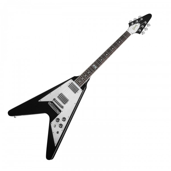 Gibson Flying V 120 Limited Edition Electric Guitar, Ebony