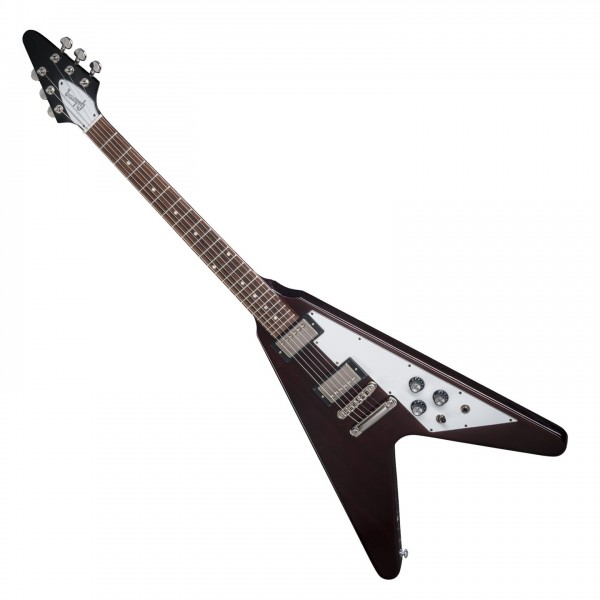 Gibson Flying V Left Handed Electric Guitar, Aged Cherry (2018)