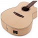 Hartwood Sonata Jumbo Electro Acoustic Guitar, Natural