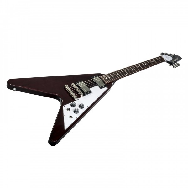 Gibson Flying V Electric Guitar cherry beauty shot