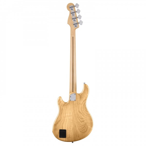Fender Deluxe Dimension Bass Guitar, Natural | Gear4music