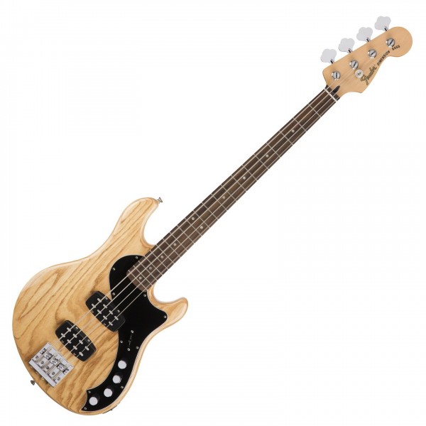 Fender Deluxe Dimension Bass Guitar, Natural at Gear4music