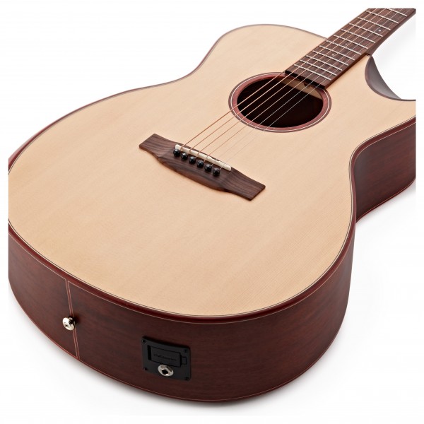 Hartwood Artiste Orchestral Model Electro Acoustic Guitar, Natural