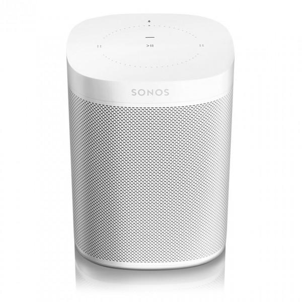 Sonos One Voice Speaker, White