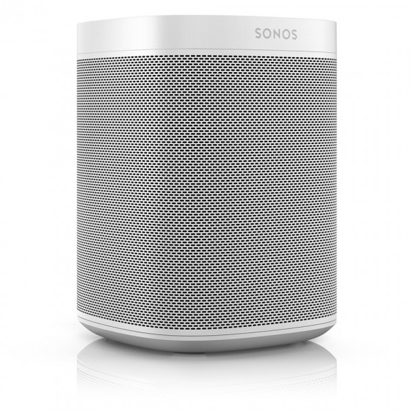 Sonos One Wireless Smart Speaker with Amazon Alexa, White