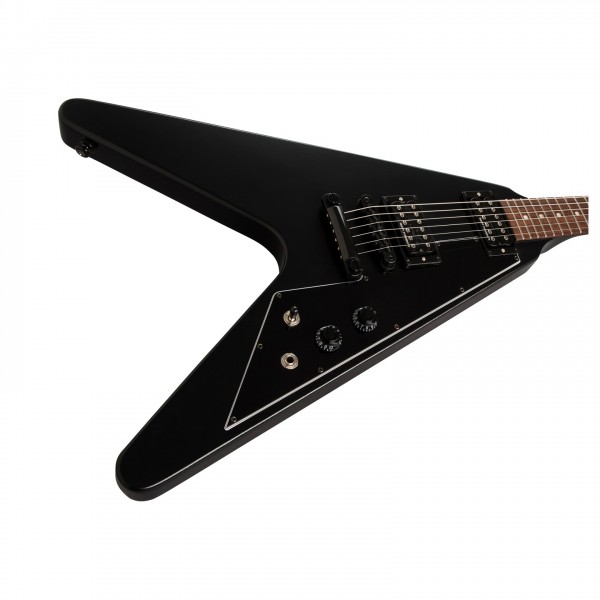 Gibson Flying V Tribute, Satin Ebony at Gear4music