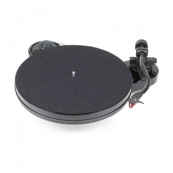 Pro-Ject RPM 1 Turntable, Black w/ Ortofon 2M Red Cartridge - ExDemo