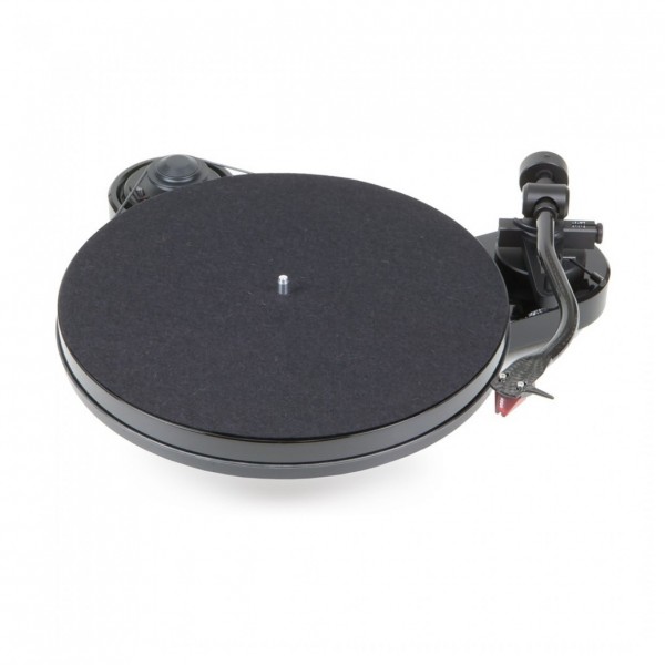 Pro Ject Rpm Red Pro-Ject RPM 1 Turntable, Black with Ortofon 2M Red Cartridge - ExDemo ...