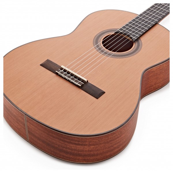 Hartwood Artiste Classical Acoustic Guitar, Natural Cedar