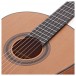Hartwood Artiste Classical Acoustic Guitar, Natural Cedar