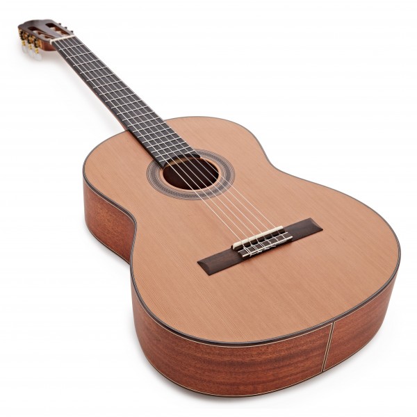Hartwood Artiste Classical Acoustic Guitar, Natural Cedar