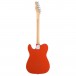 Fender Deluxe Nashville Telecaster Electric Guitar, Red