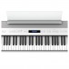 Roland FP-60X Digital Piano, White, Top