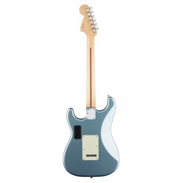 Fender Deluxe Roadhouse Stratocaster Electric Guitar, Mystic Ice