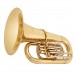 Coppergate 4 Valve Professional Eb Tuba, By Gear4music