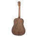 Gibson G-45 Standard Electro Acoustic, Antique Natural - back