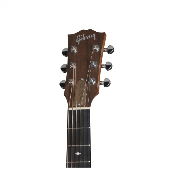 Gibson G-45 Standard Electro Acoustic, Antique Natural - headstock
