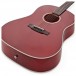 Hartwood Artiste Dreadnought Acoustic Guitar, Red