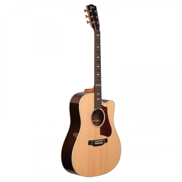 Gibson HP 735 R Electro Acoustic Guitar, Antique Natural
