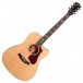 Gibson HP 735 R Electro Acoustic Guitar, Antique Natural (2017)