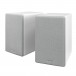 Denon SCN10 Bookshelf Speakers, White Front View 2