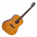 Hartwood Artiste Guitare Acoustique Dreadnought, Antique Natural