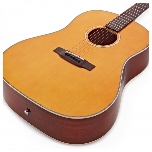 Hartwood Artiste Dreadnought Acoustic Guitar, Natural