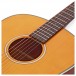 Hartwood Artiste Dreadnought Acoustic Guitar, Natural