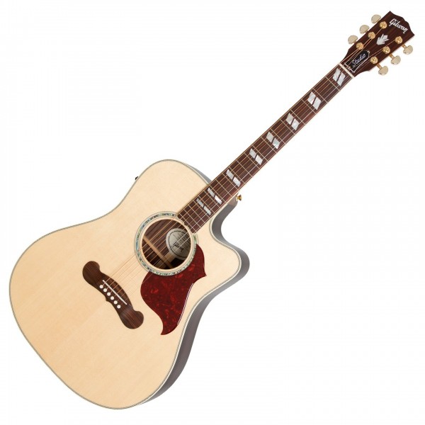 Gibson Songwriter Studio Cutaway 2018, Antique Natural Front View