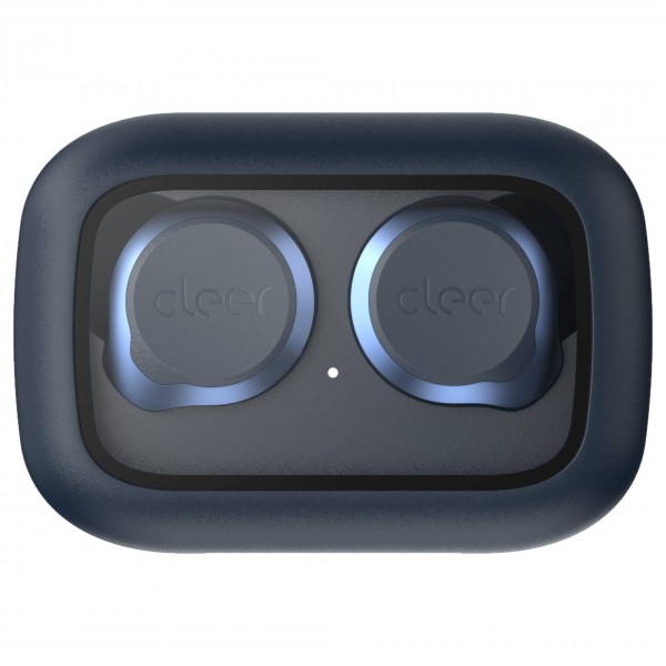 Ally Plus II Wireless Earphones - Top in case