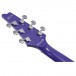 Ibanez FRM300 Paul Gilbert Fireman, Purple back of headstock