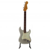 Fender Robert Cray Stratocaster, Inca Silver - Ex-Démo