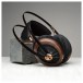 Meze 109 Pro Open Back Headphones, Walnut and Gold Lifestyle View