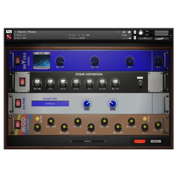SoundIron Sitarion