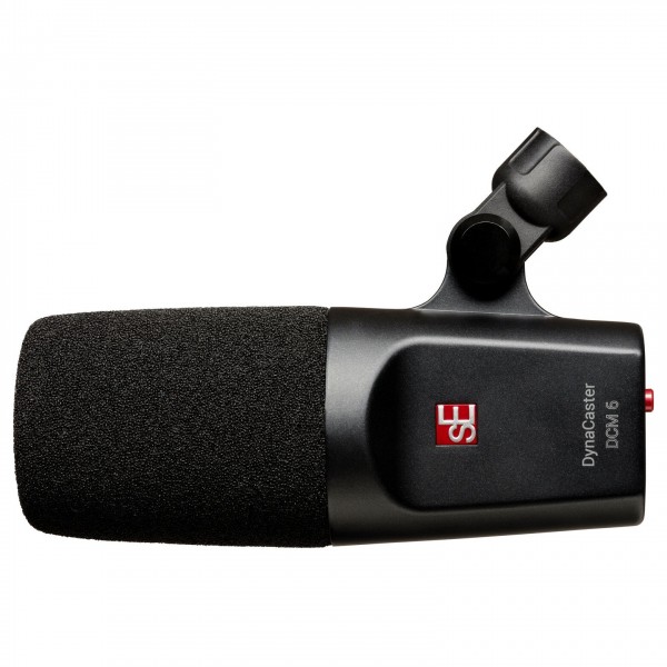 sE Electronics DynaCaster DCM 6 Dynamic Studio Microphone - Side