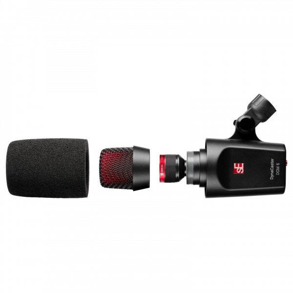 Dynacaster DCM6 Dynamic Microphone - Internal