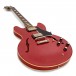 Gibson ES-335 '63 2018, Sixties Cherry angle