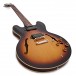 Gibson ES-335 Dot P-90, Vintage Burst