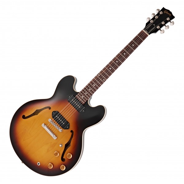 Gibson ES-335 Dot P-90, Vintage Burst at Gear4music