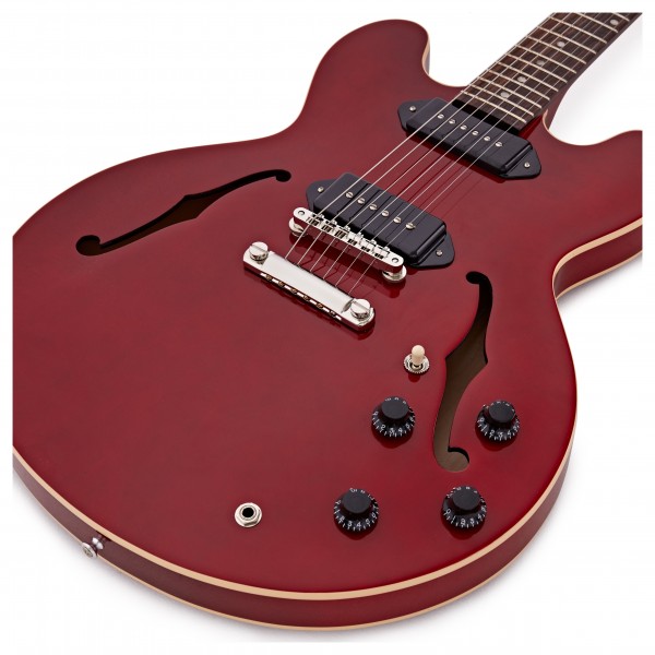 ES-335 レッド Gibson ES-335 Wine Red Satin 2018 Limited Run 3,7 kg
