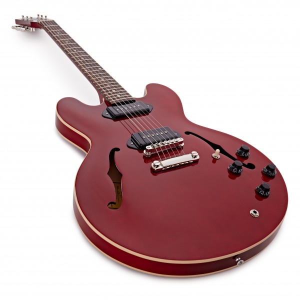 Gibson ES-335 Dot P-90, Wine Red | Gear4music