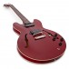 Gibson ES-335 Dot P-90, Wine Red