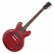 Gibson ES-335 Dot P-90, Wine Red