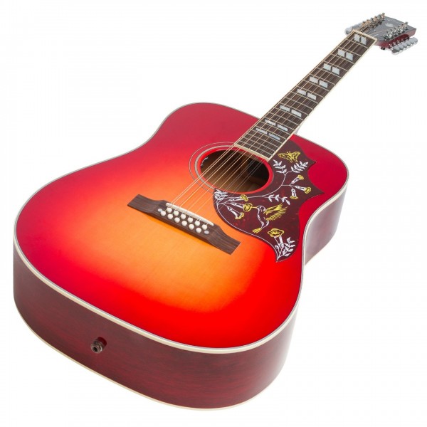 Gibson Hummingbird 12-String 2018, Vintage Cherry Sunburst Beauty View