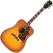 Gibson Hummingbird Electro Acoustic Guitar, Cherry Sunburst
